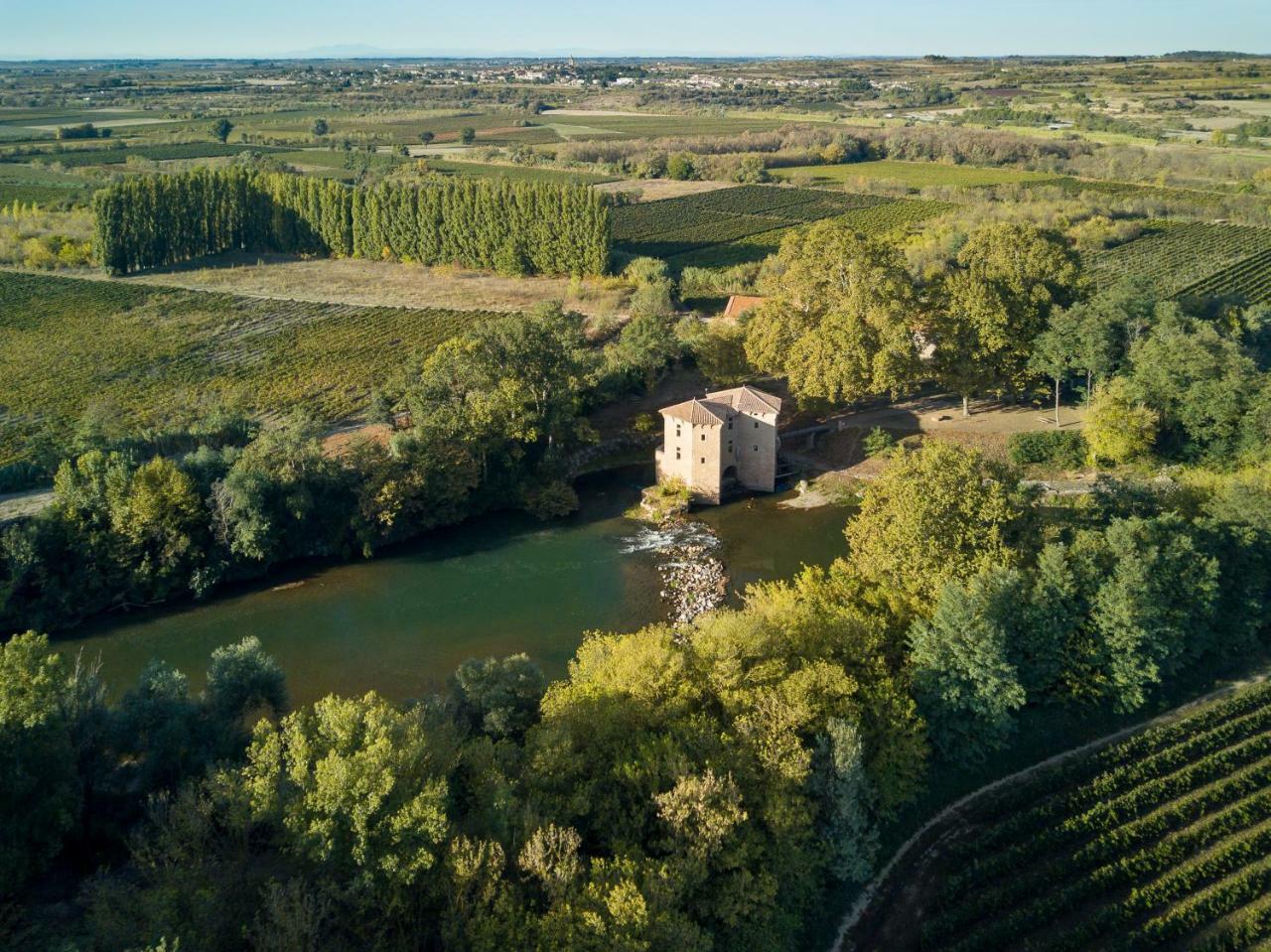 Willa Le Moulin De Pezenas - Pierres D'Histoire Zewnętrze zdjęcie